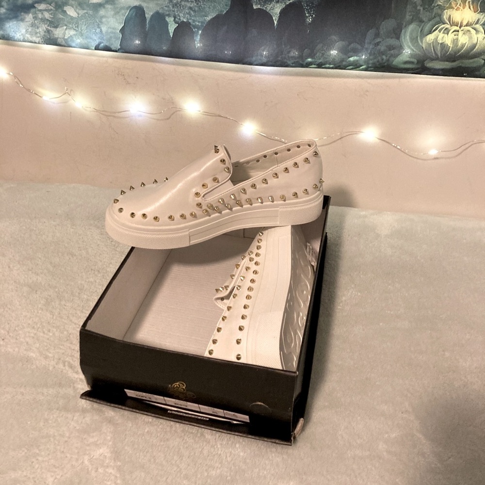 Studded Platform Shoes